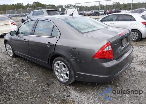 2011 Ford Fusion Se из США, поврежденный, VIN 3FAHP0HA8BR311261